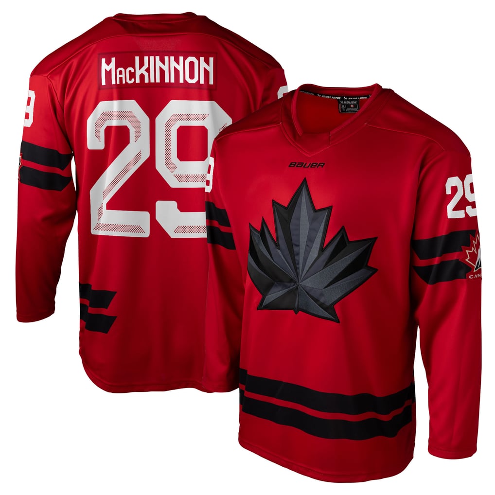 Maillot Smoking Hockey Avec Rose Rouge - Homme Taille XL, Tricot Athlétique Vintage Canada