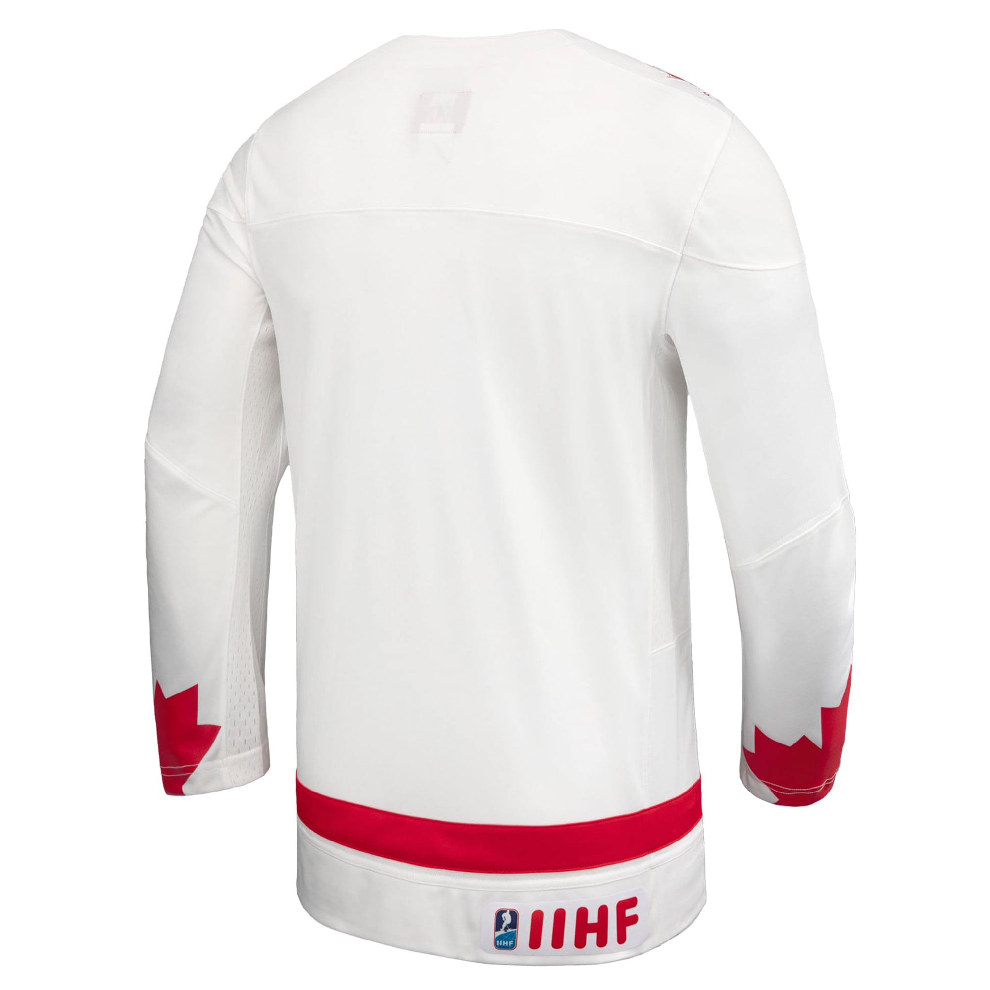 Maillot réplique alternatif unisexe blanc de Hockey Canada