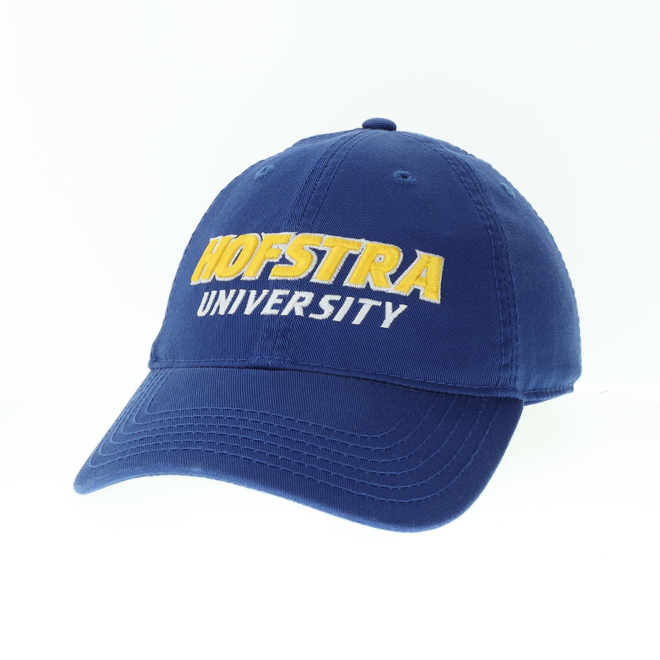 Casquette Réglable Legacy Hofstra University - Adulte - Gris/Or/Bleu - Taille Unique