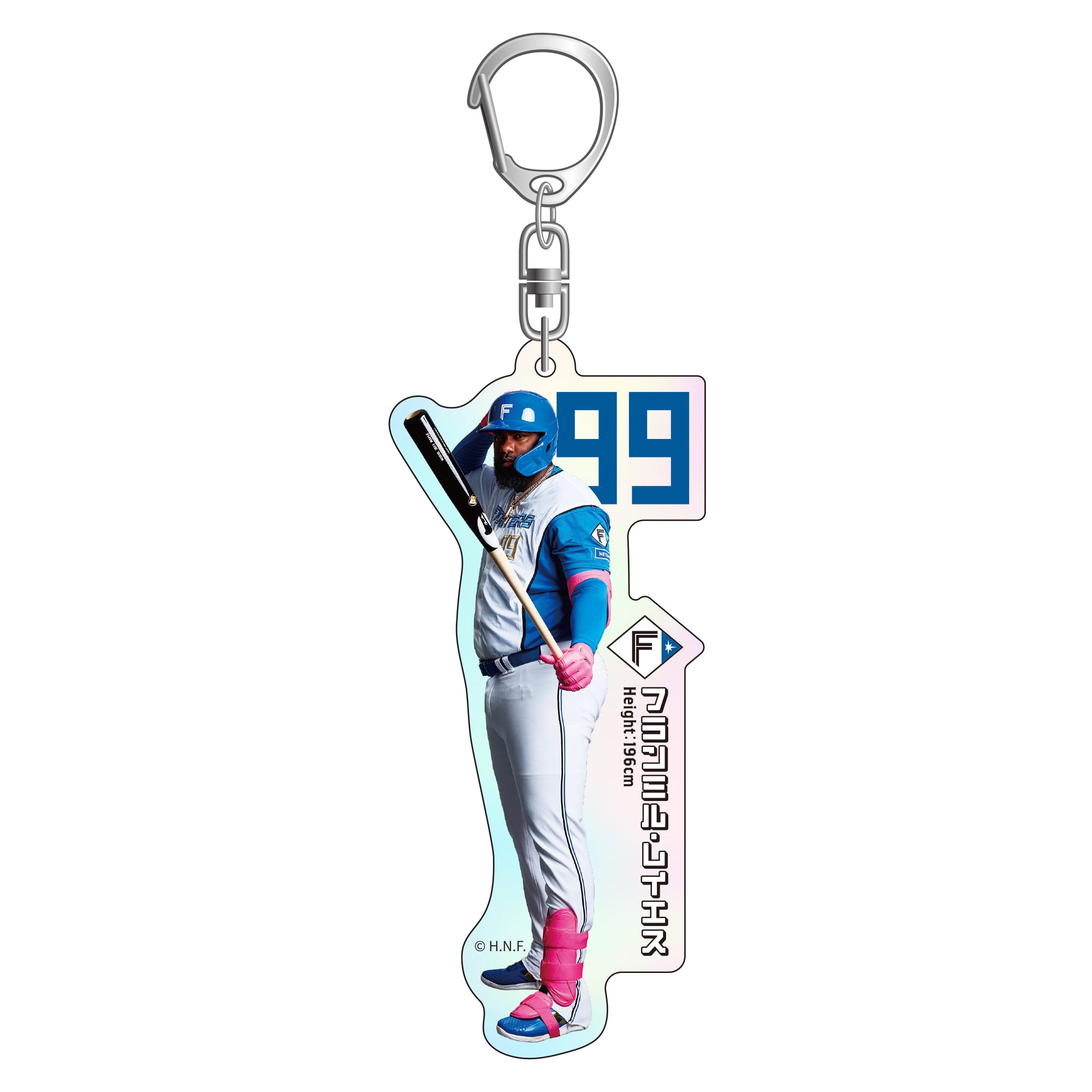 受注販売】2026 25分の1アクリルキーホルダー フランミル・レイエス 