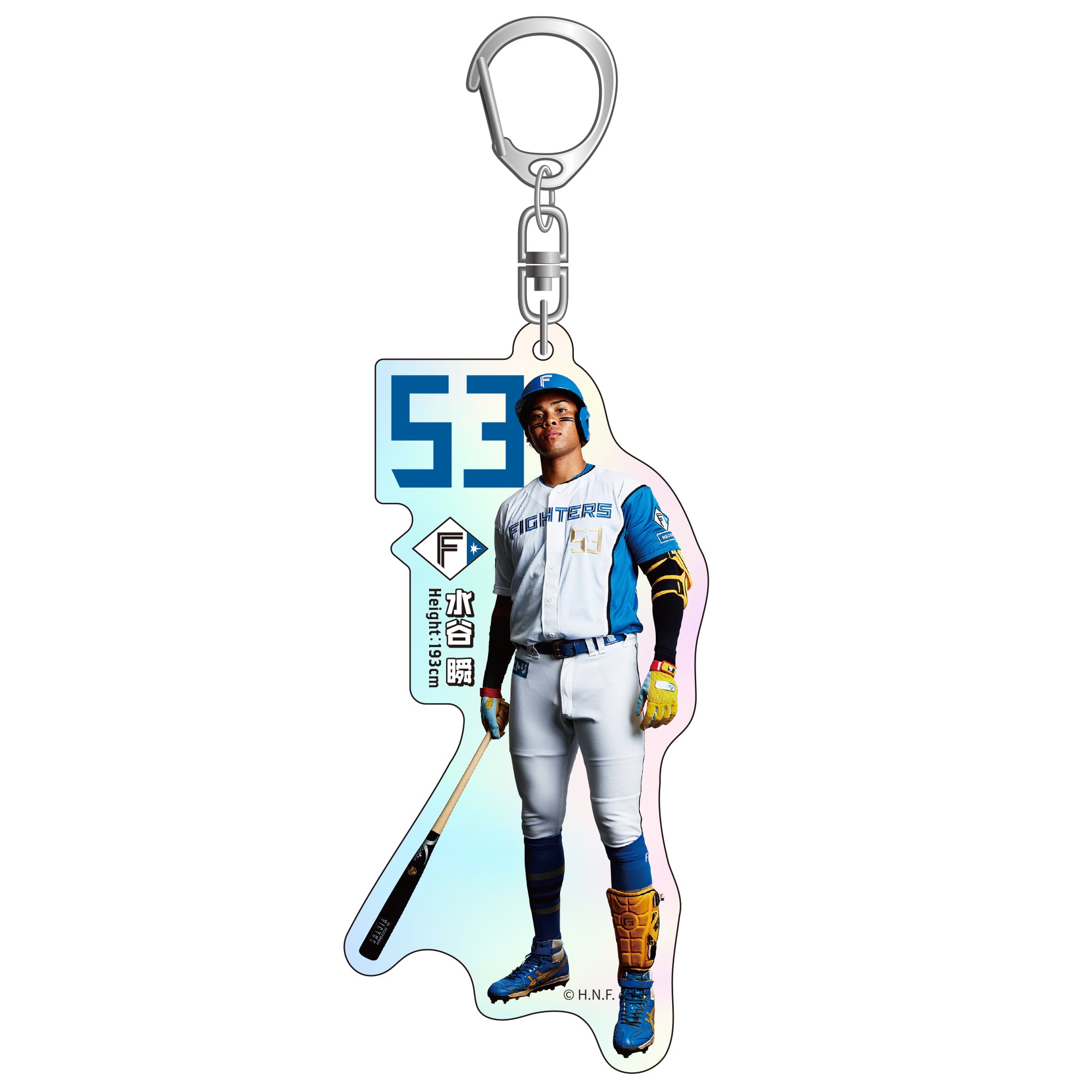 受注販売】2026 25分の1アクリルキーホルダー 水谷 瞬 #53(受注期間 