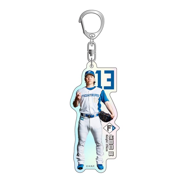 受注販売】2026 25分の1アクリルキーホルダー 生田目 翼 #13(受注期間 