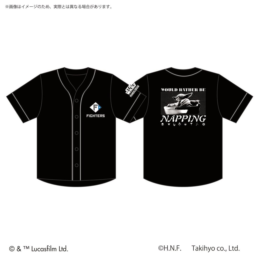 2026 STAR WARS ／ ベースボールシャツ ／ ファイターズ