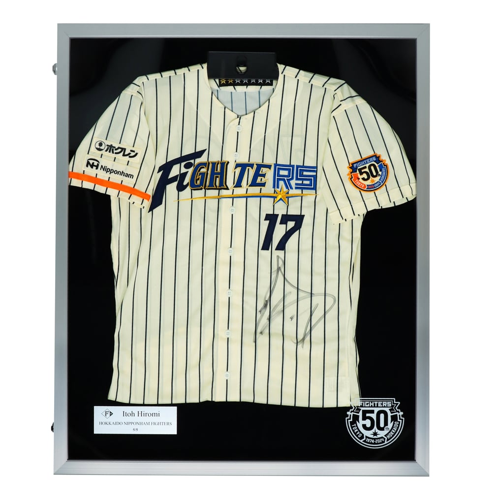 50周年記念ユニフォーム プレイヤーズ コレクタブル ホーム 伊藤 大海 #17