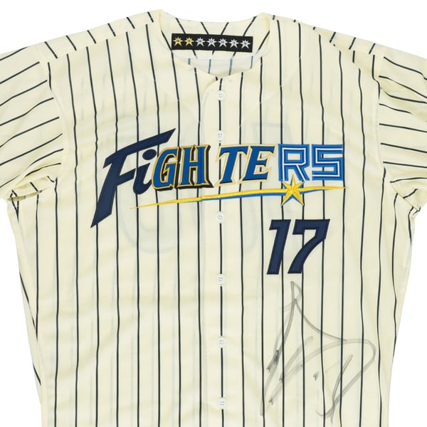 50周年記念ユニフォーム プレイヤーズ コレクタブル ホーム 伊藤 大海 #17
