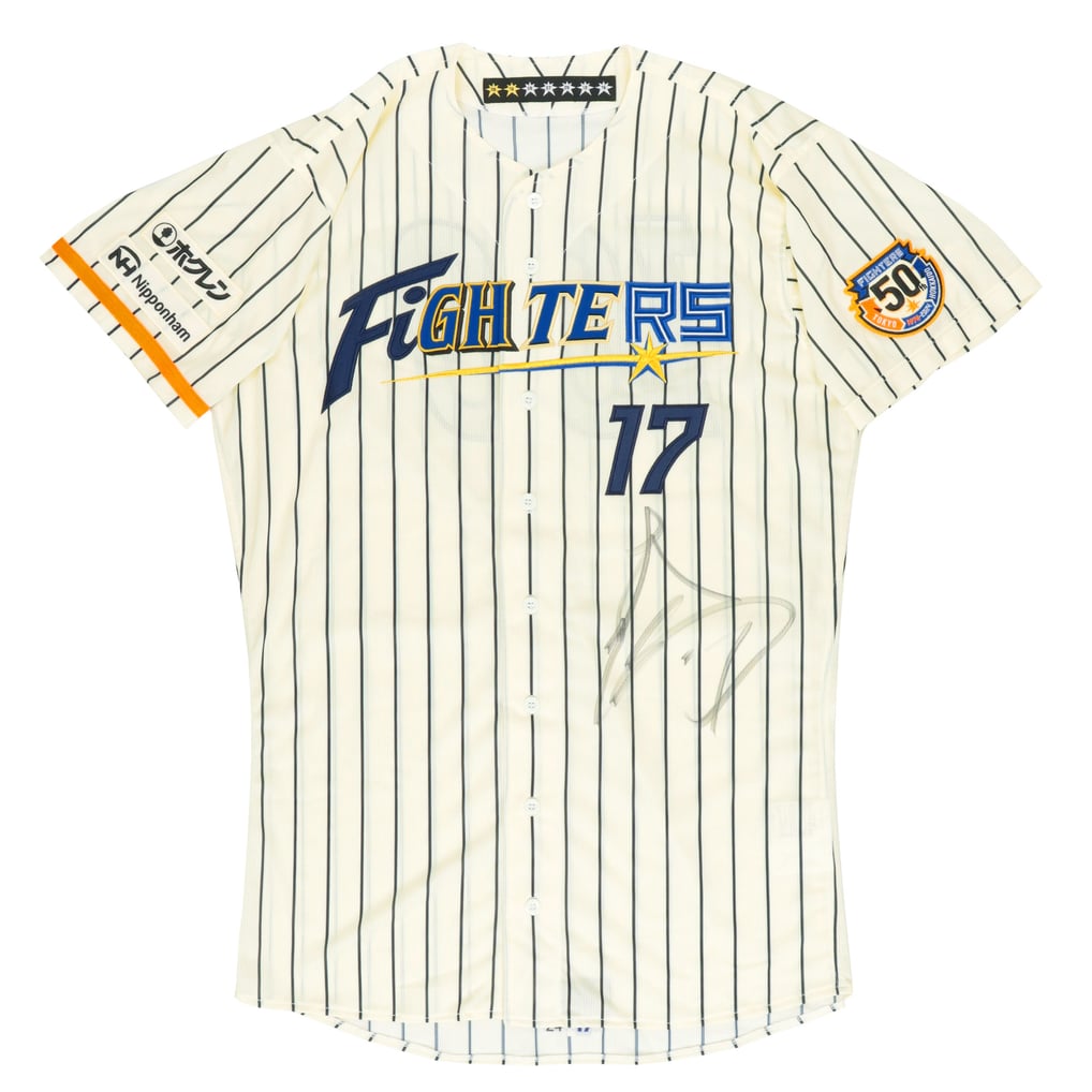 50周年記念ユニフォーム プレイヤーズ コレクタブル ホーム 伊藤 大海 #17