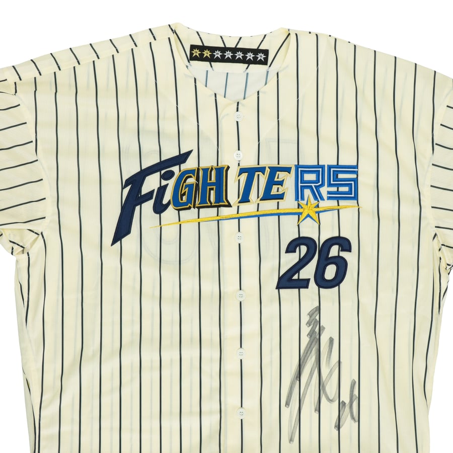 50周年記念ユニフォーム プレイヤーズ コレクタブル ホーム 田中 正義 #26