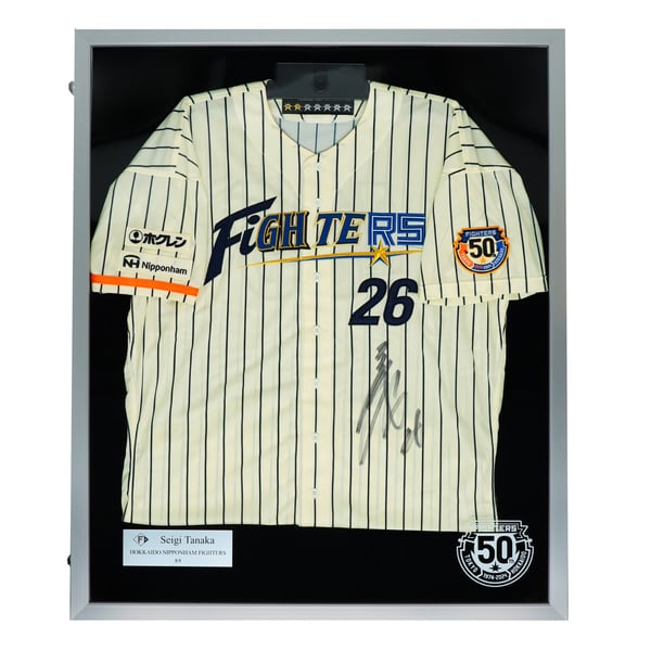 50周年記念ユニフォーム プレイヤーズ コレクタブル ホーム 田中 正義 #26