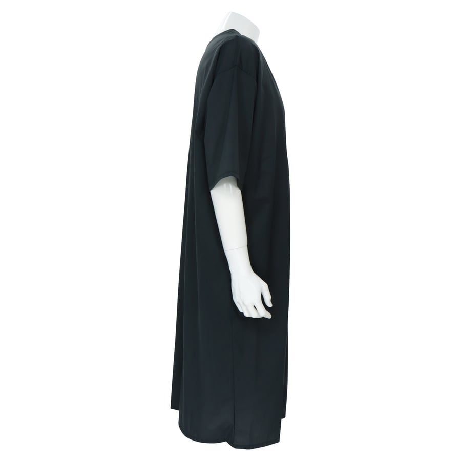 AFTWATER／ WOVEN 2WAY OP BLK