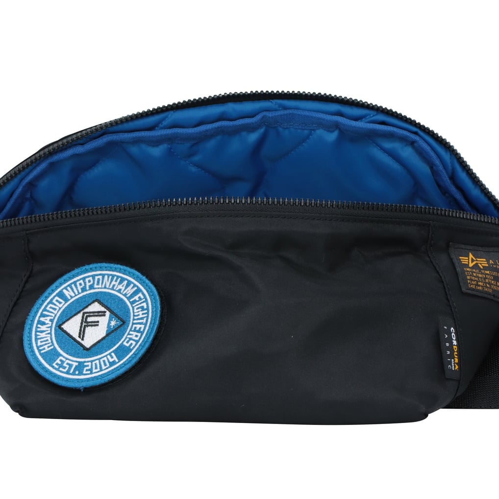 ALPHA×ファイターズ Waist Bag ブラック