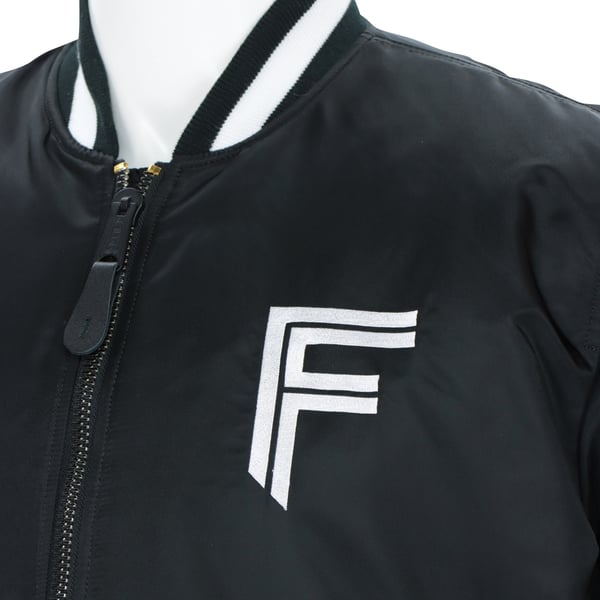 ALPHA×ファイターズ MA－1 ブラック