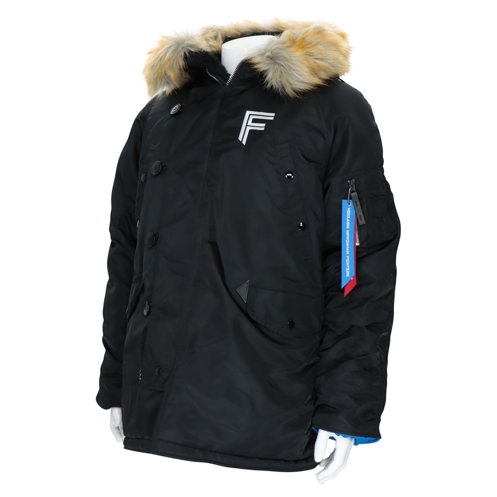 ALPHA×ファイターズ N3B ブラック
