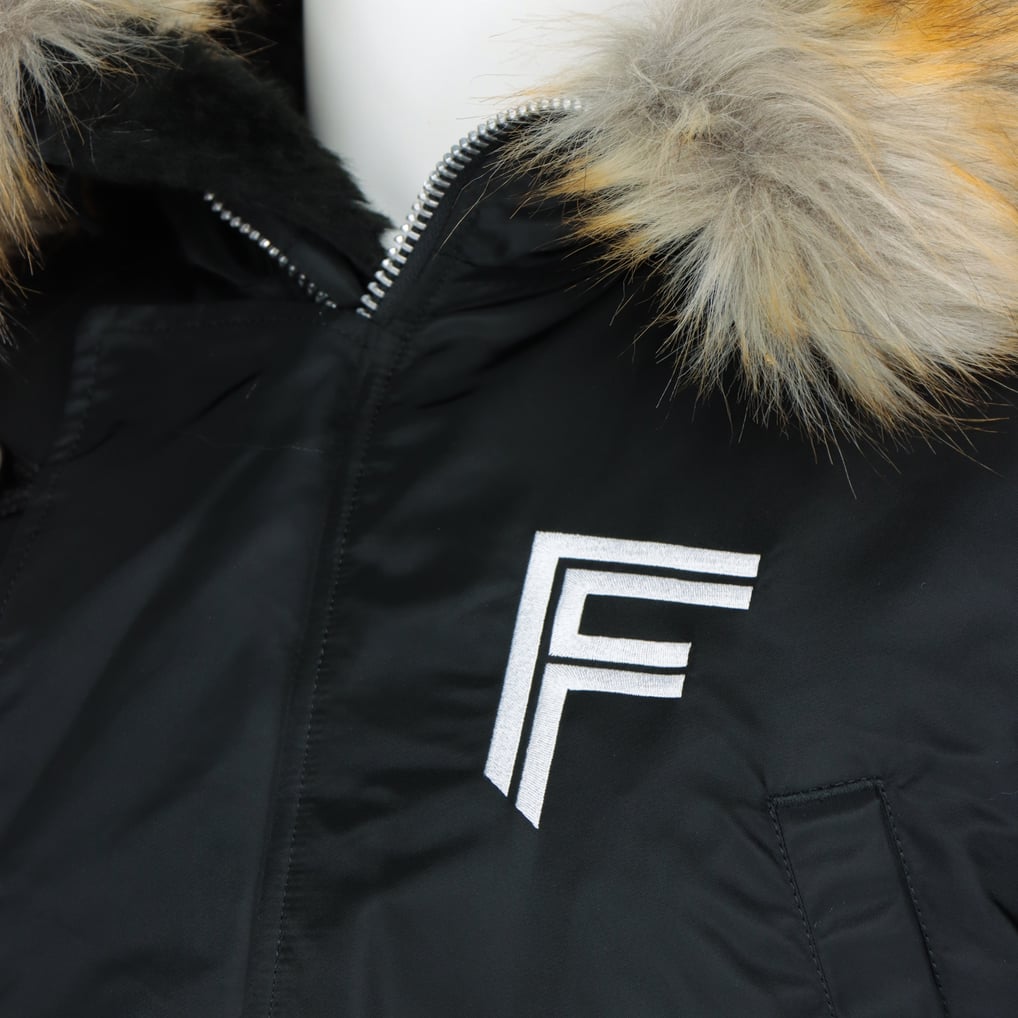 ALPHA×ファイターズ N3B ブラック