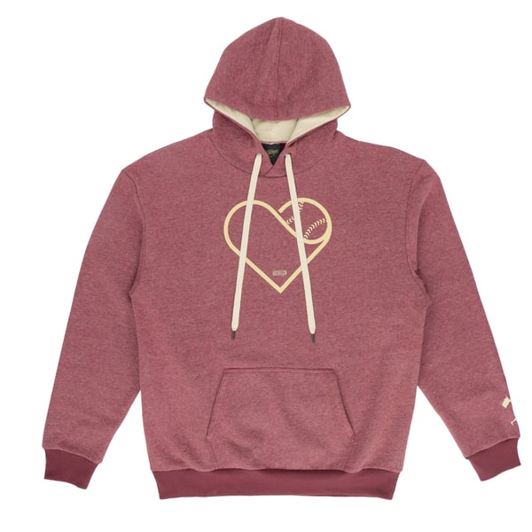 Baseballism HEART SEAMS Hoodie ベースボールイズム フーディ パーカー