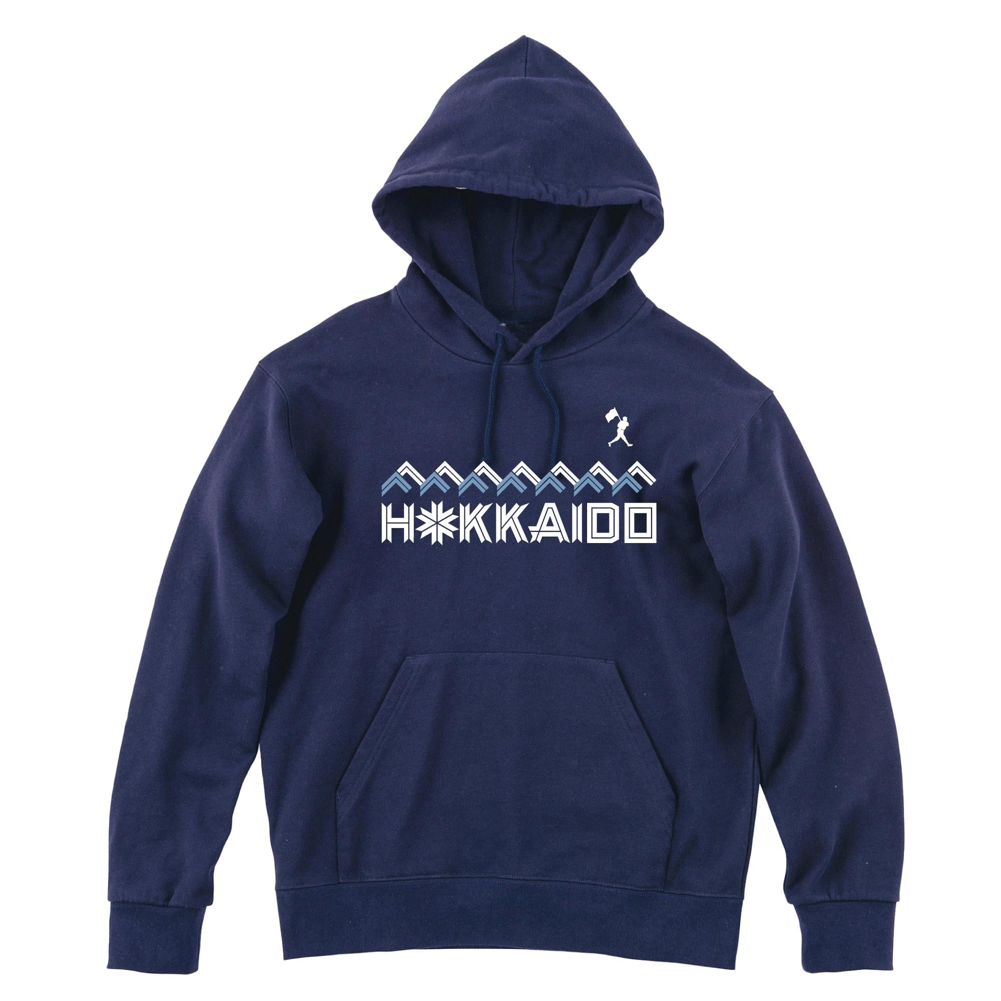 Baseballism WE LOVE HOKKAIDO & FIGHTERS HOODIE