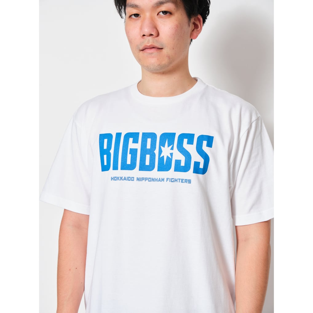 BIGBOSSロゴ Tシャツ（ホワイト）