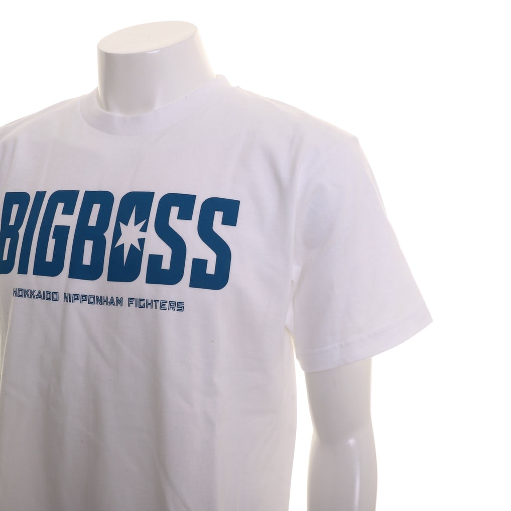 BIGBOSSロゴ Tシャツ（ホワイト）