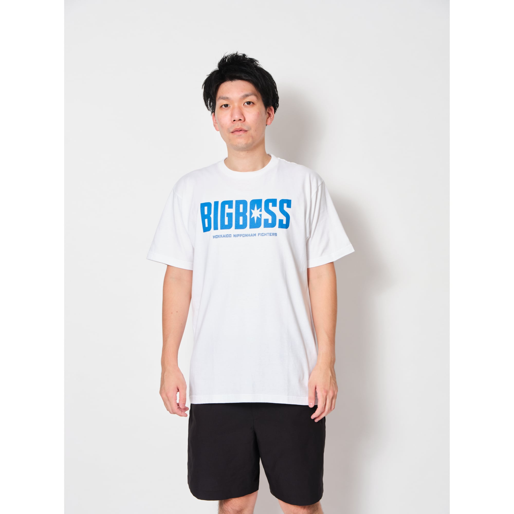 BIGBOSSロゴ Tシャツ（ホワイト）