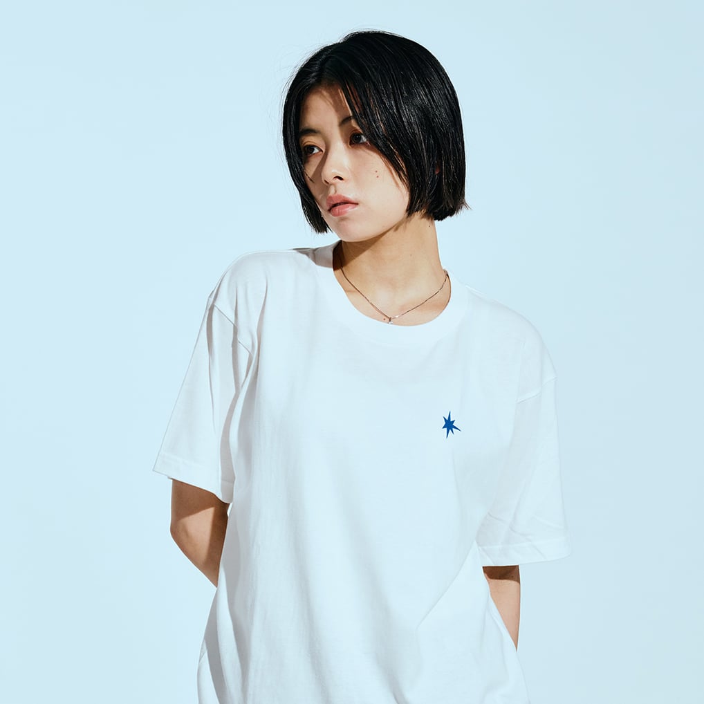 CIRCLE LOGO TEE（WHT）