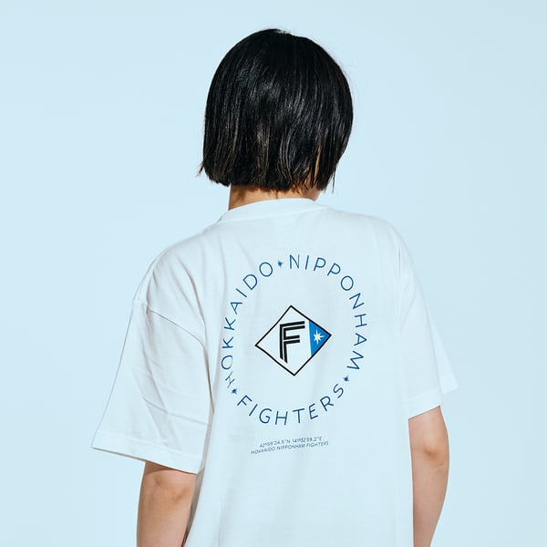 CIRCLE LOGO TEE（WHT）