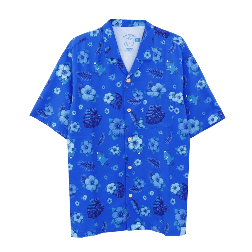 えふたん アロハシャツ (ブルー)