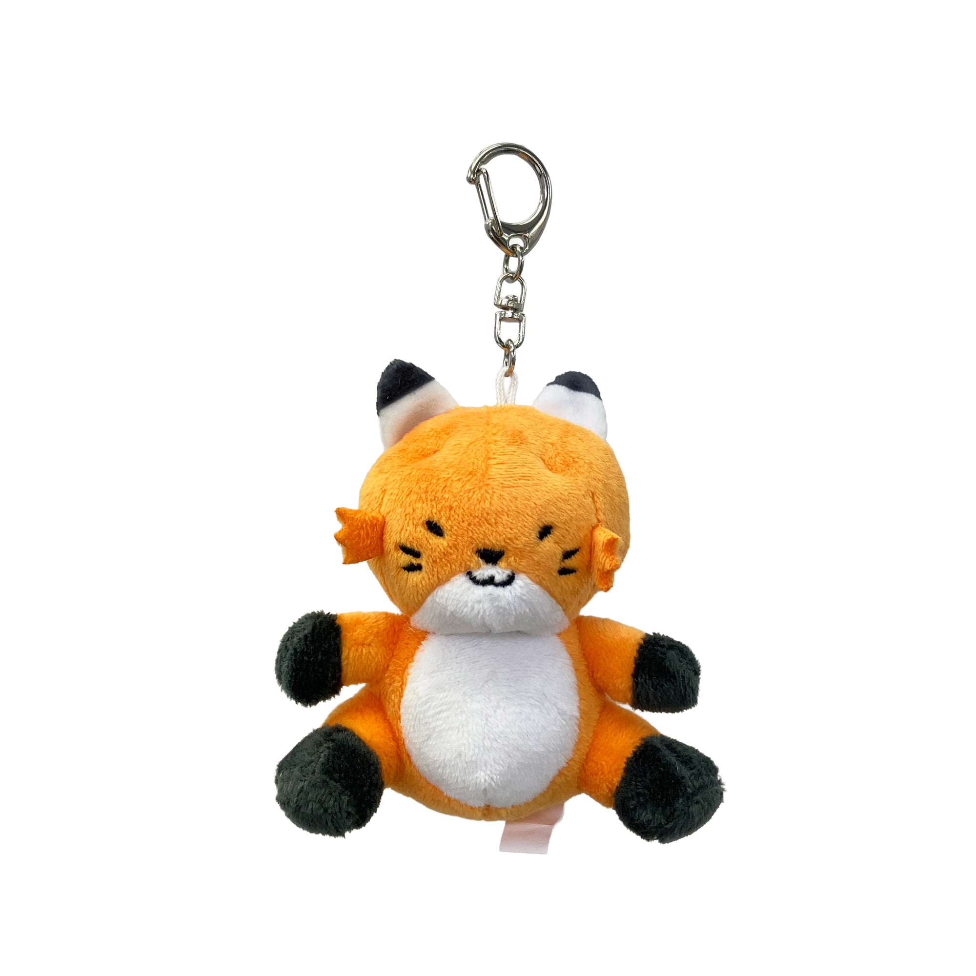 えふたんぬいぐるみキーチェーン（キツネくん）