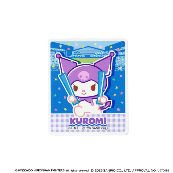 北海道日本ハムファイターズ seal & stickers、 ファイターズseal
