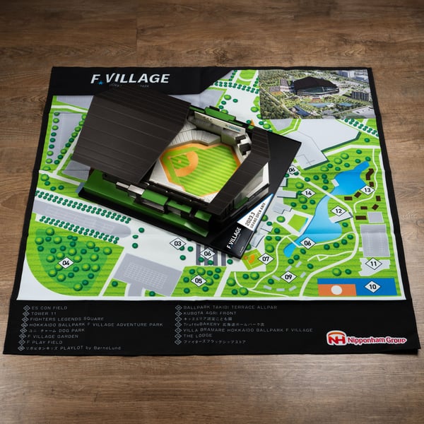 北海道日本ハムファイターズ ES CON FIELD Goods、 ファイターズES CON 