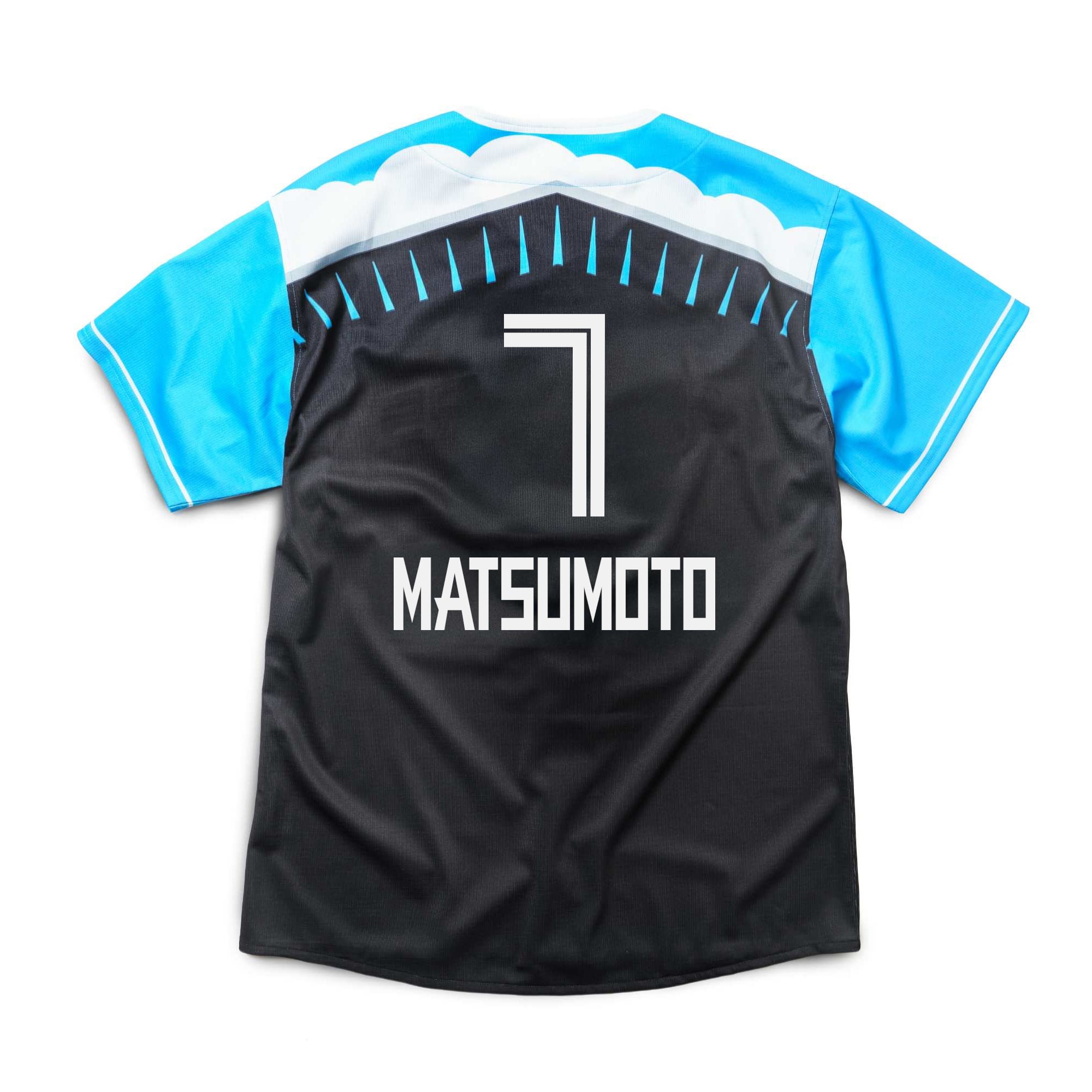 新庄監督 デザイン レプリカユニフォーム 2023 松本剛#7 剛 松本 新庄 