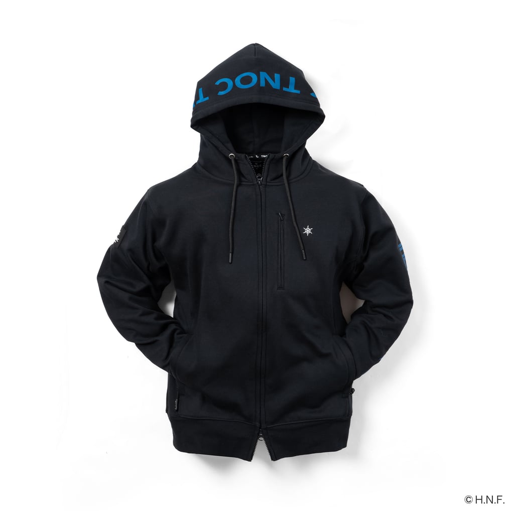 F / MODE TNOC THE HOODIE ZIPUP YT-3 / NIGHT BLACK