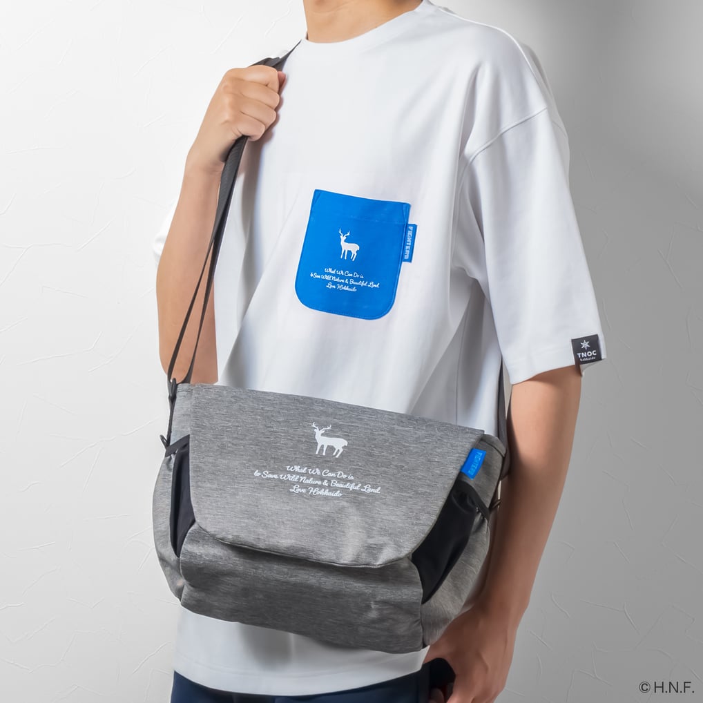 F/MODE TNOC THE 1mile BAG3 / FOG GRAY