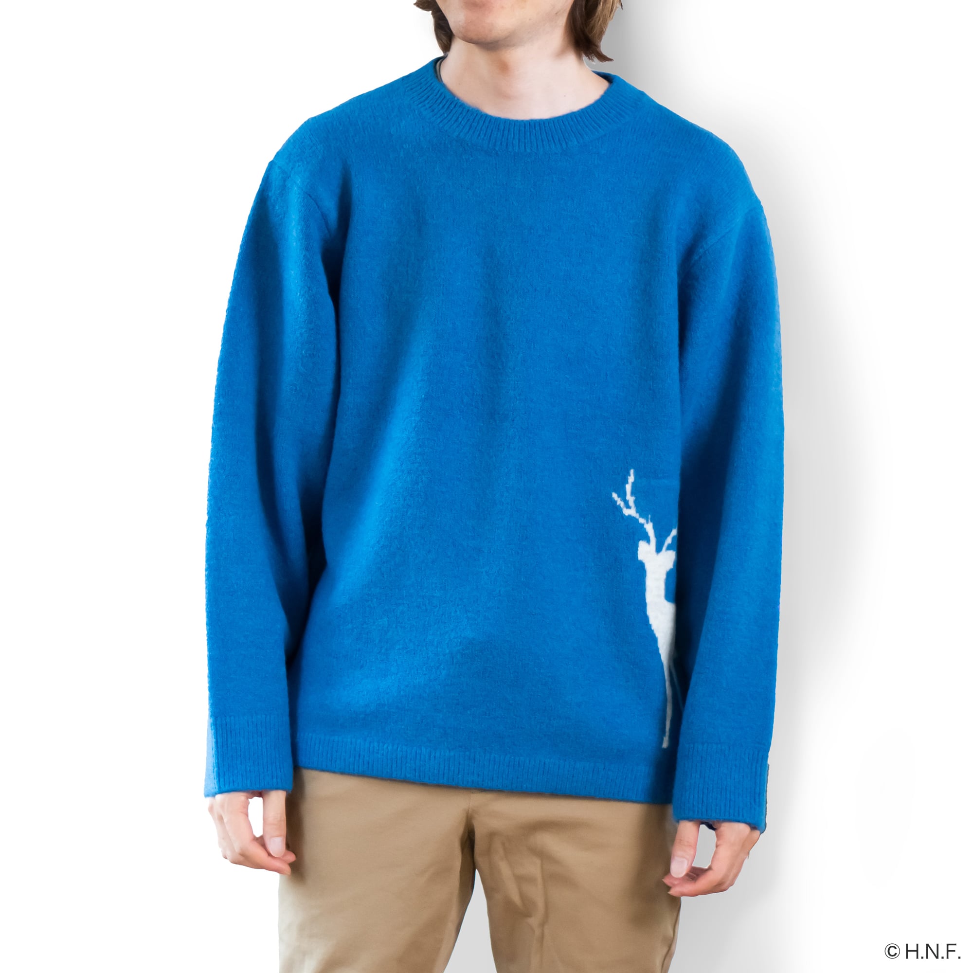 F／MODE TNOC THE SWEATER DAY 