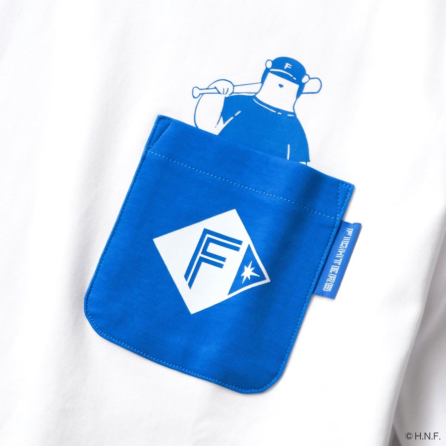 F／MODE TNOC THE TEE PONTE BEAR BATTER ONDECK R-POCKET SNOW WHITE オトマ オトふゆハニヴ エリヤフォトカ パルカ 箔押し レア 署名入り