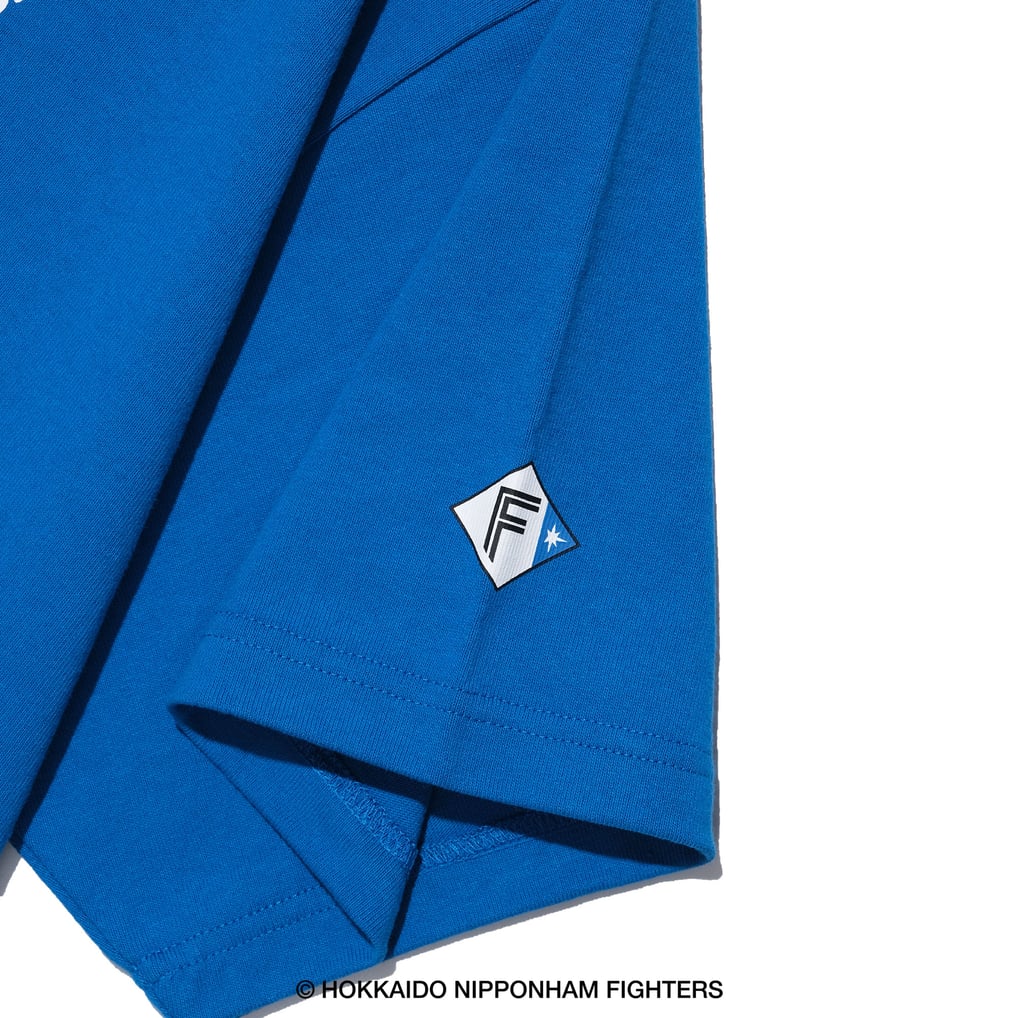 FIGHTERS × KEBOZ BASEBALL DOG SS TEE（ブルー）