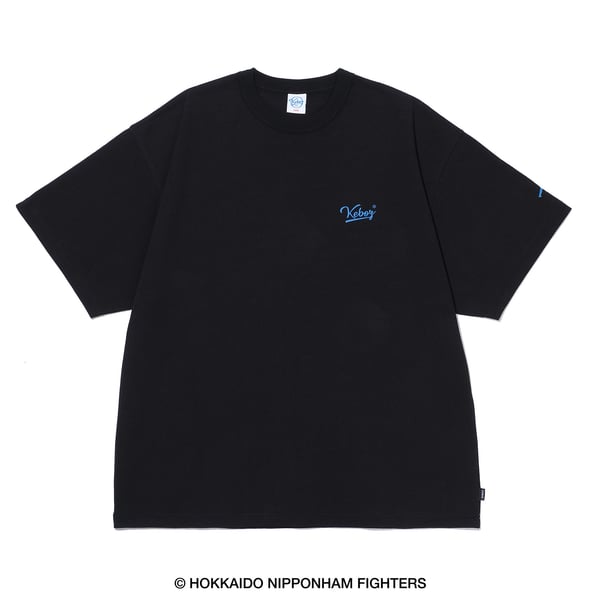 FIGHTERS × KEBOZ ESCON SS TEE（ブラック）