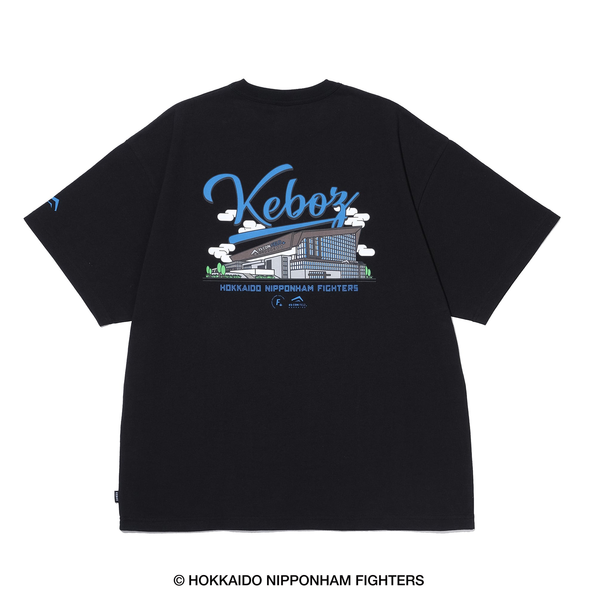 FIGHTERS × KEBOZ ESCON SS TEE（ブラック）