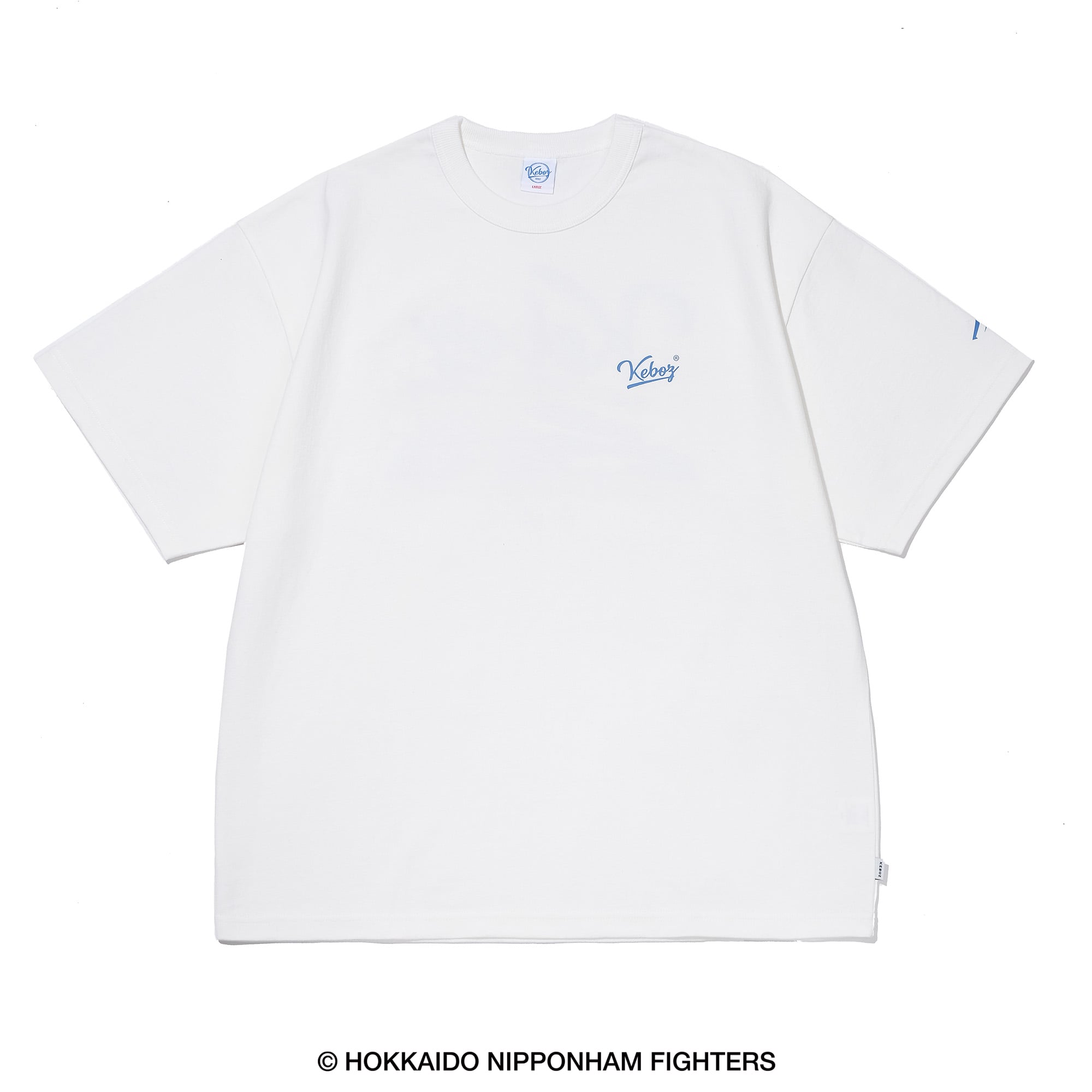 KEBOZ ファイターズ ESCON SS TEE Tシャツ ブルー