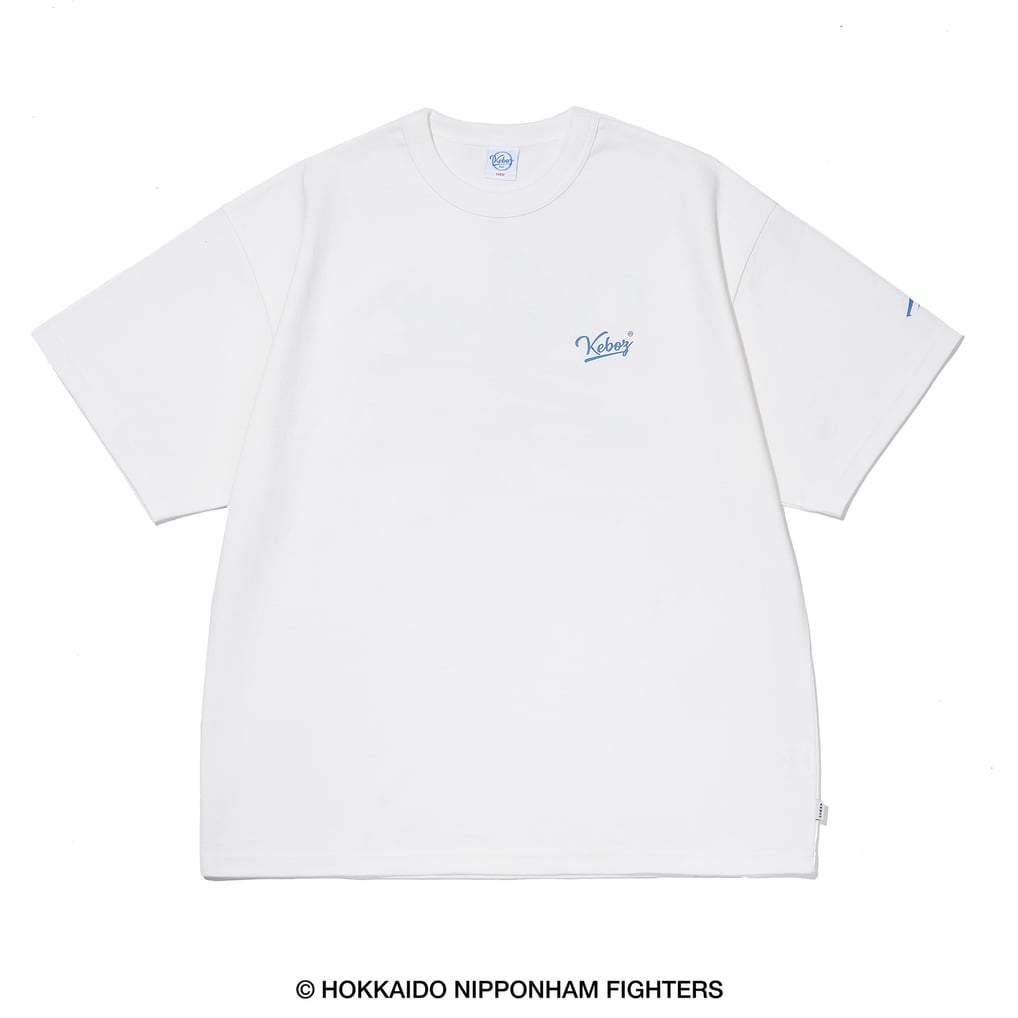 FIGHTERS × KEBOZ ESCON SS TEE（ホワイト）