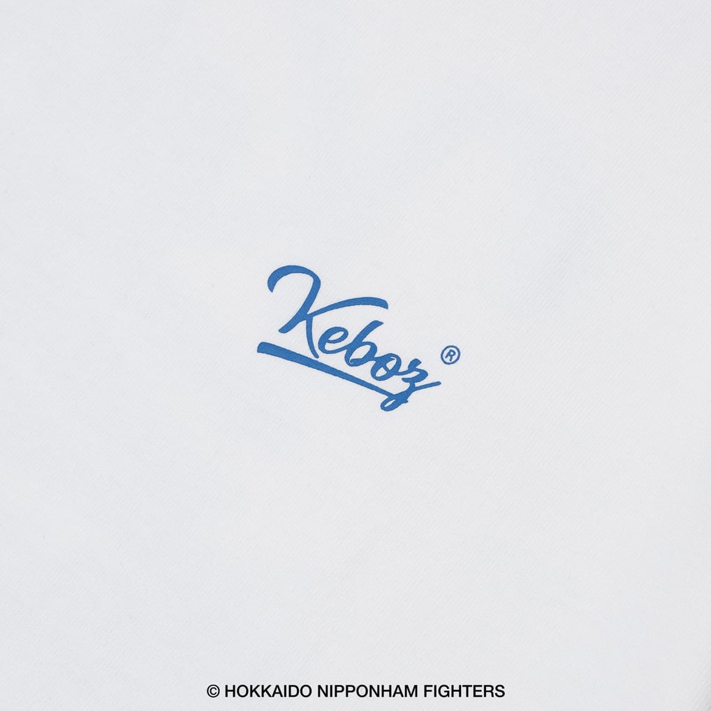 FIGHTERS × KEBOZ ESCON SS TEE（ホワイト）