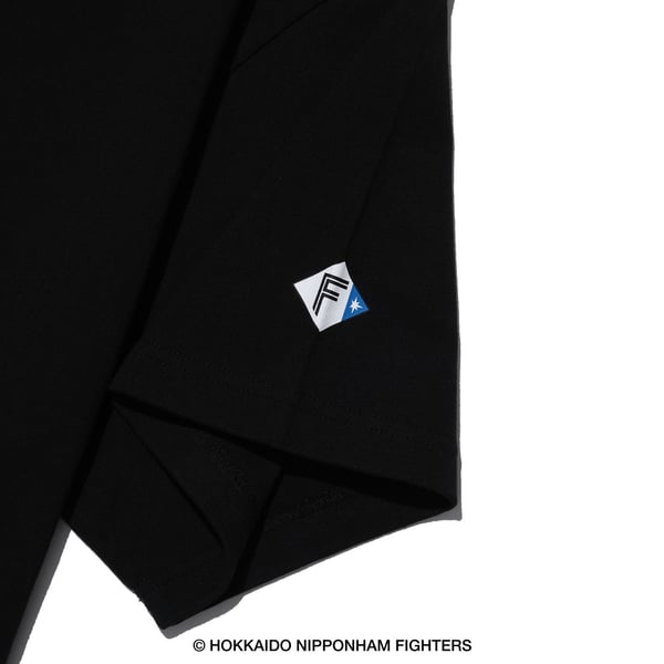 FIGHTERS × KEBOZ SHAKEMARU SS TEE（ブラック）