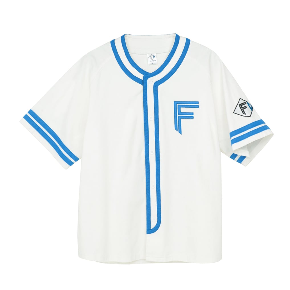 ファイターズ クーパーズタウン ベースボールシャツ（ナチュラル）