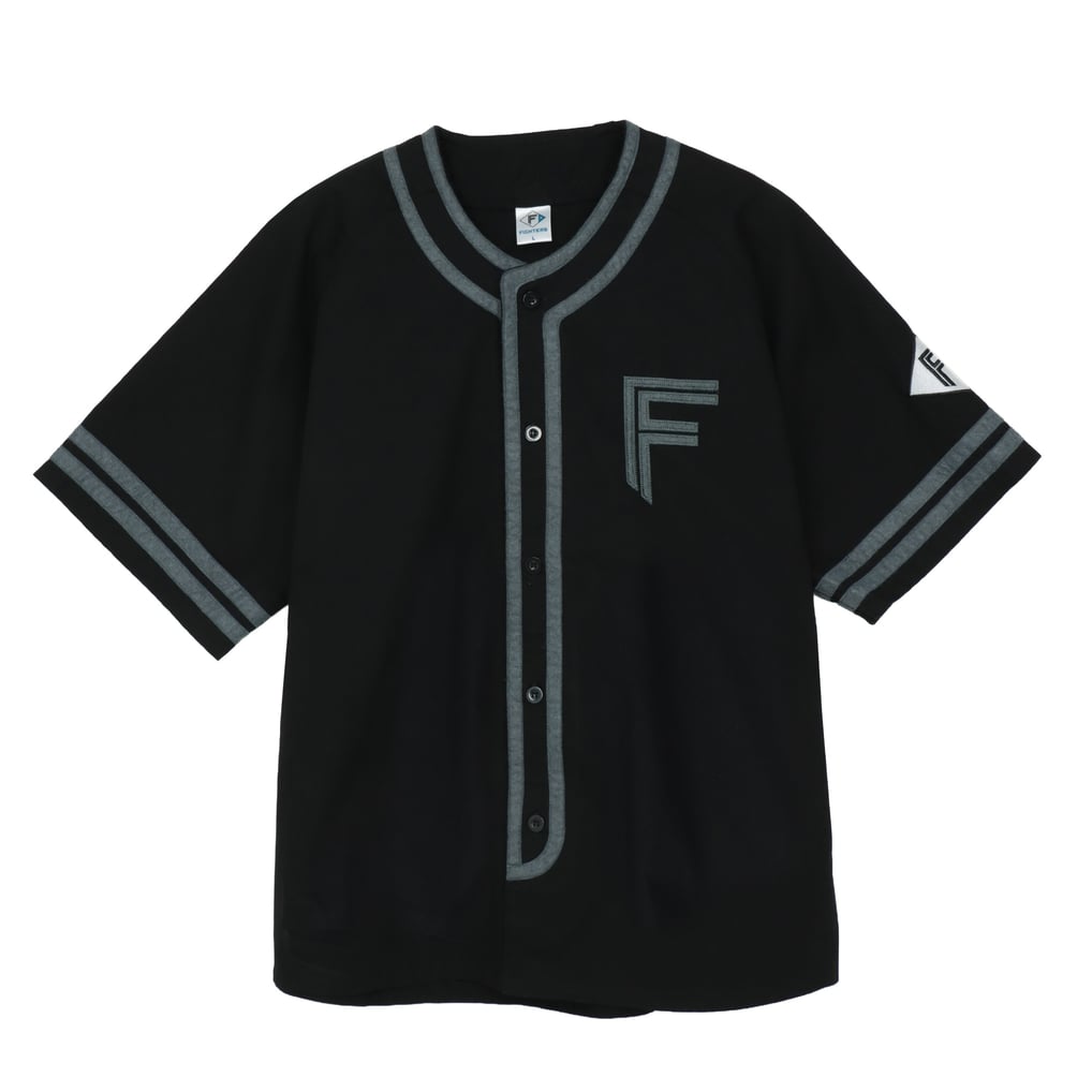 ファイターズ クーパーズタウン ベースボールシャツ（ブラック）