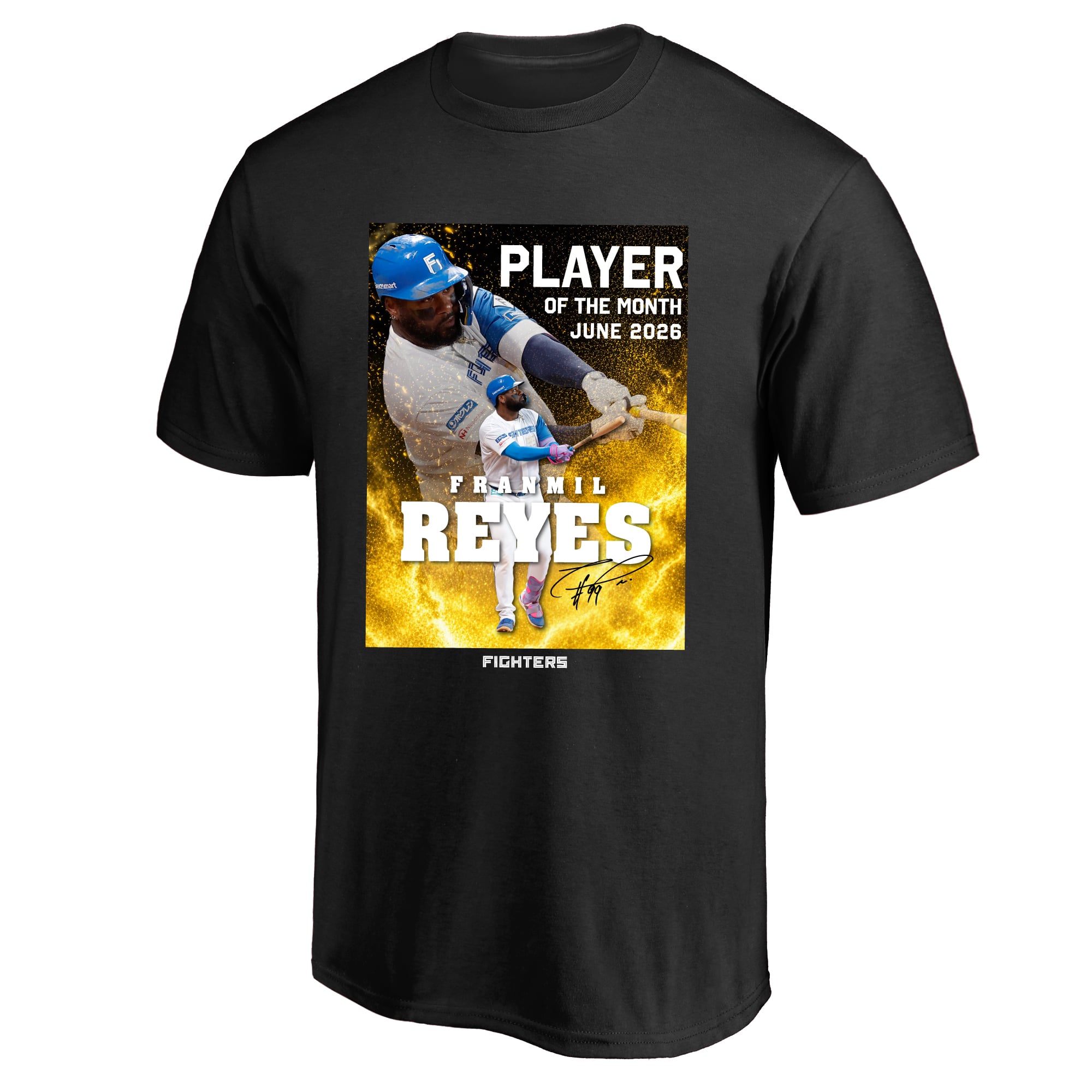 受注販売】フランミル・レイエス選手 6月度大樹生命月間MVP Tシャツ 