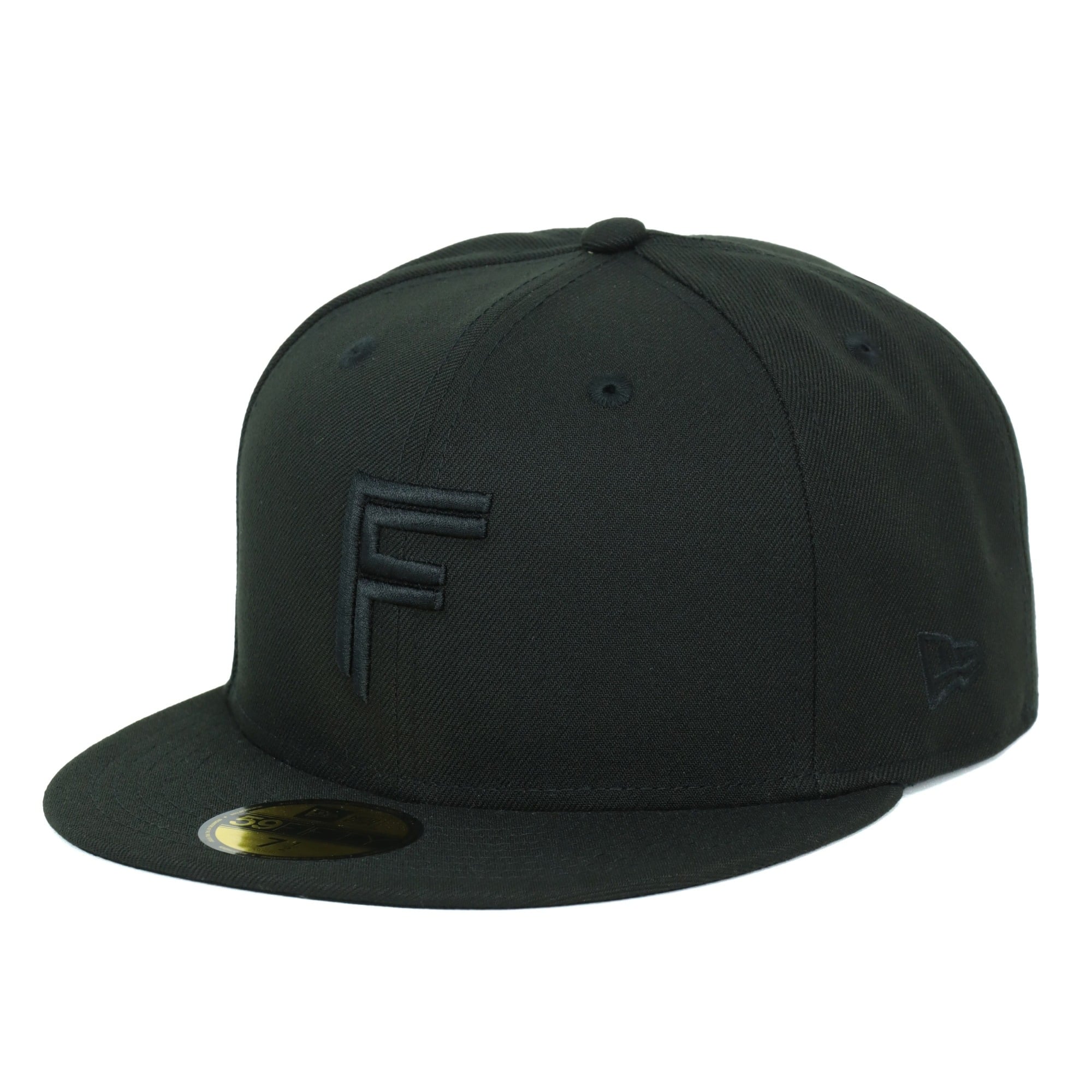 NEW ERA】 FIGHTERS F BLACK BLACK