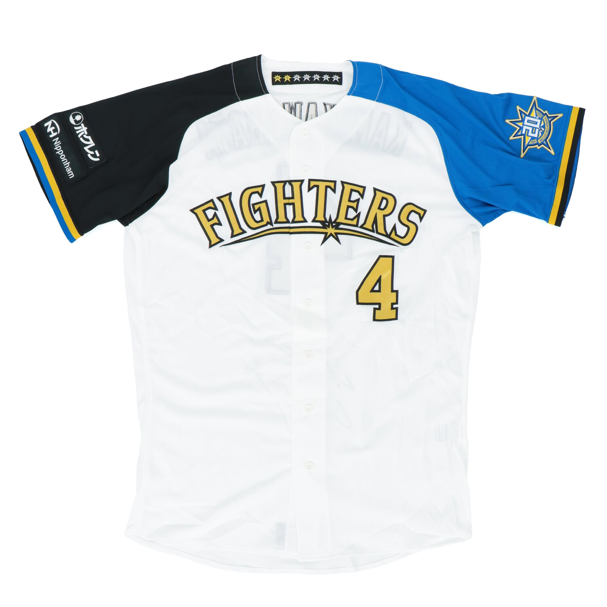 FIGHTERS 優勝記念 サイン入り ユニフォーム L