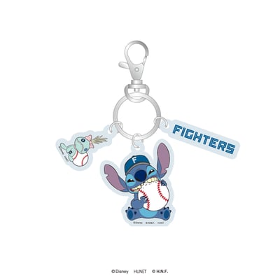 北海道日本ハムファイターズ Stitch collaboration goods 