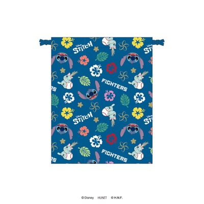 北海道日本ハムファイターズ Stitch collaboration goods 