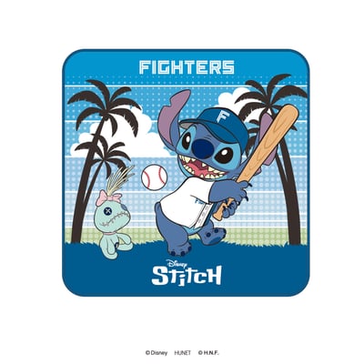 北海道日本ハムファイターズ Stitch collaboration goods 