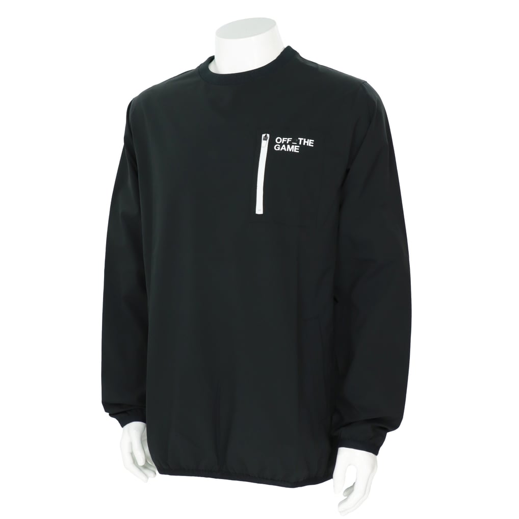 24SS ウインドブレーカー シャツ 【OFF＿THE GAME 