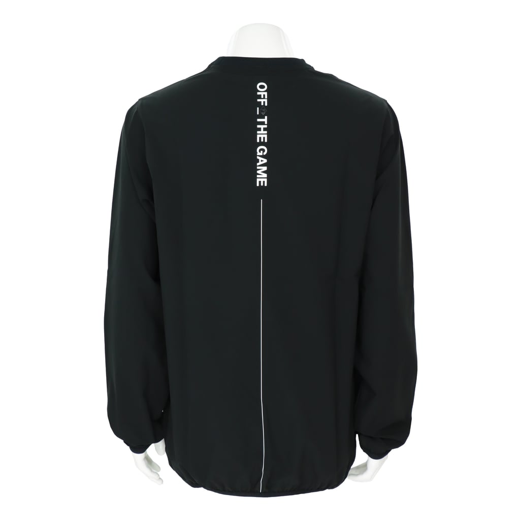 24SS ウインドブレーカー シャツ 【OFF＿THE GAME 